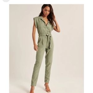 Abercrombie Utility Jumpsuit